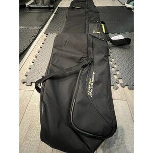 Brand New High Sierra Pro Series Adjust A Strap Single Ski Bag Black Lime snow